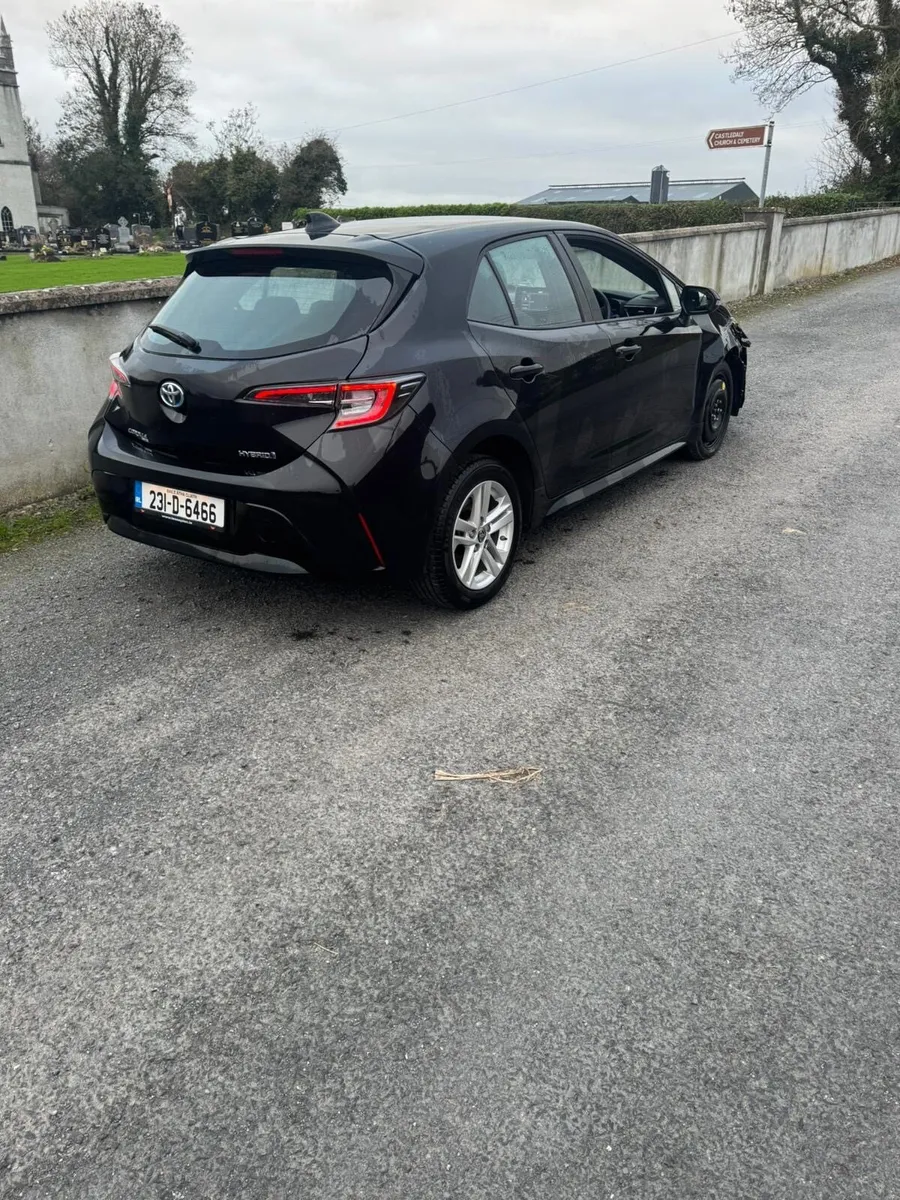 2023 Toyota Corolla hybrid - Image 2