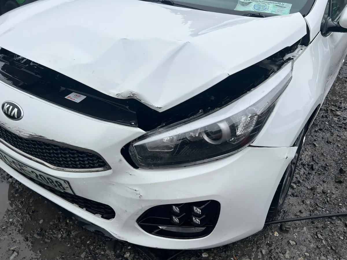 2017 Kia Ceed Gt-Line 1.0 Turbo - Image 2