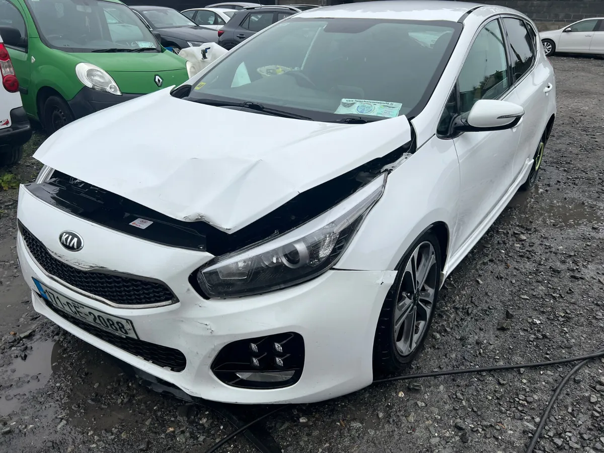 2017 Kia Ceed Gt-Line 1.0 Turbo - Image 3