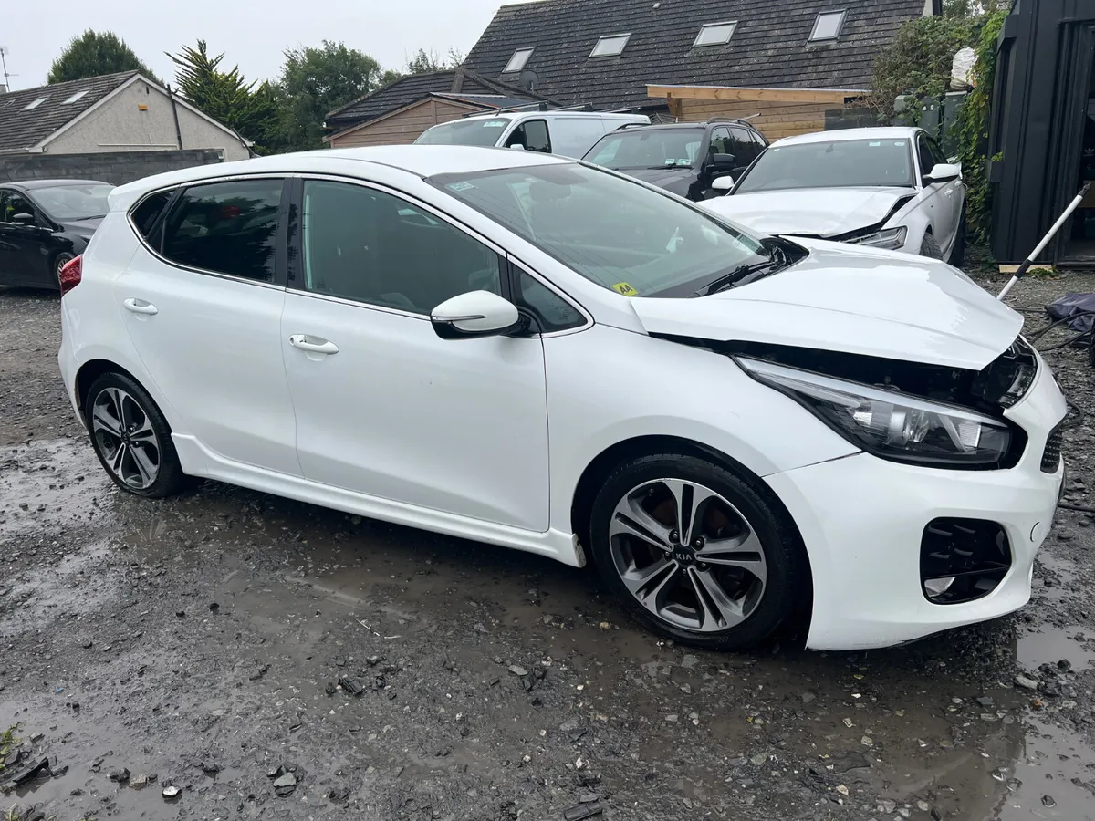 2017 Kia Ceed Gt-Line 1.0 Turbo - Image 1