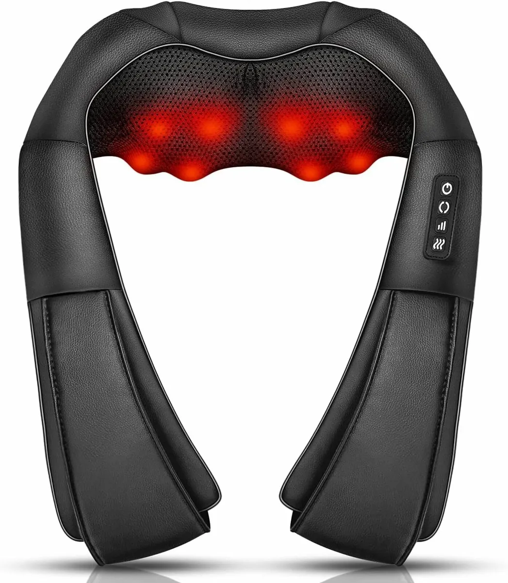 Neck Massager, Deep Tissue 3D Kneading, by iKristi