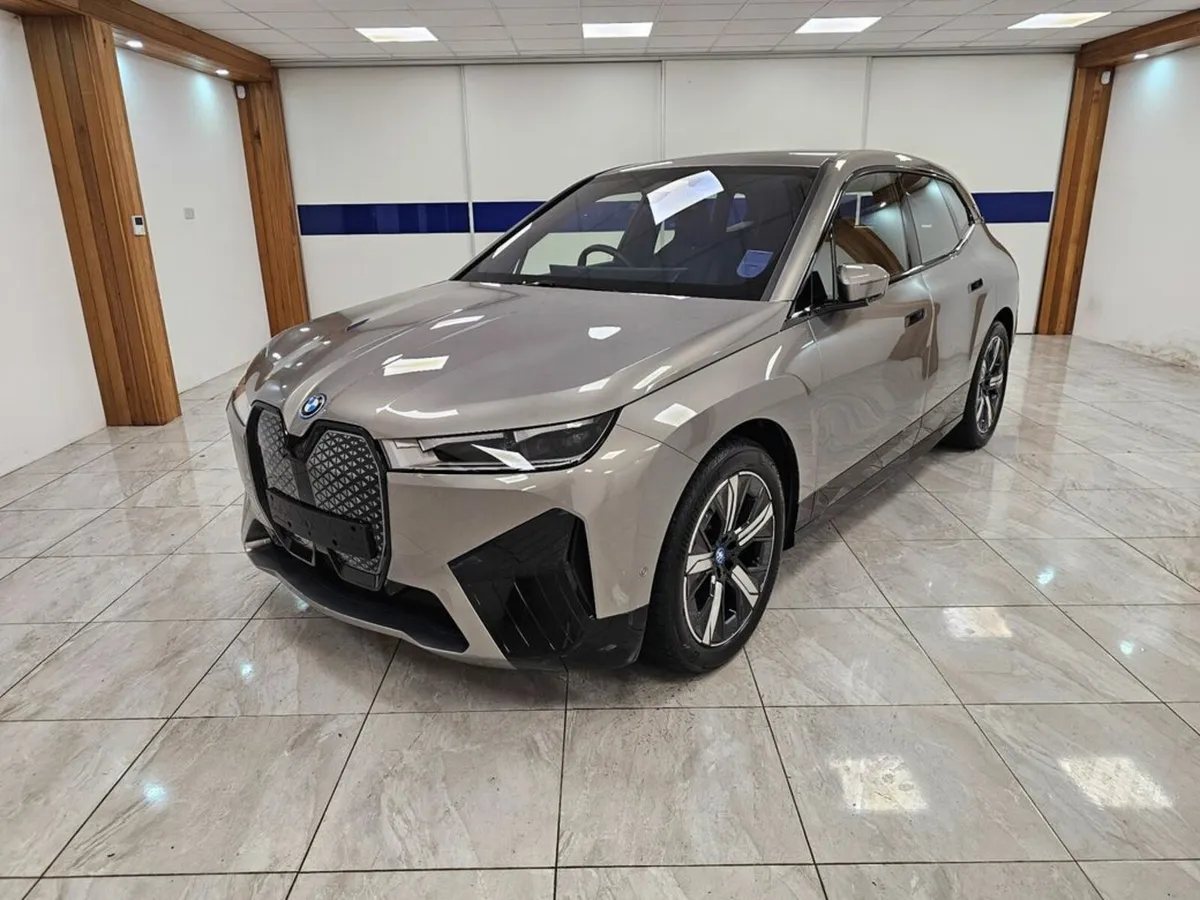 BMW iX PRICED TO SELL - Image 1