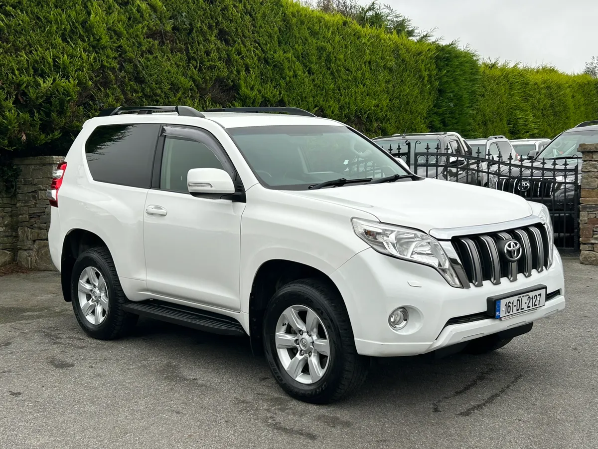 2016 Toyota Landcruiser SWB Auto - Image 1