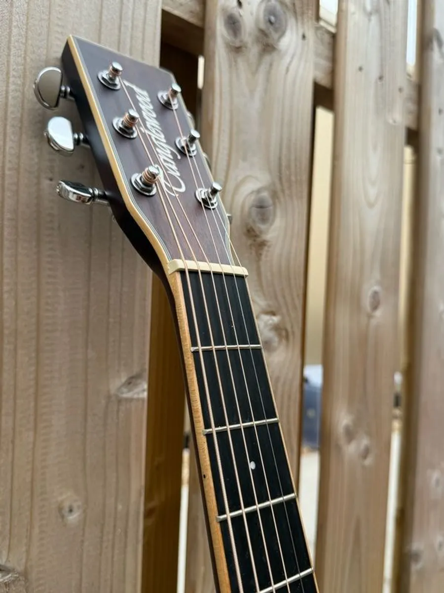Tanglewood guitar - Image 3