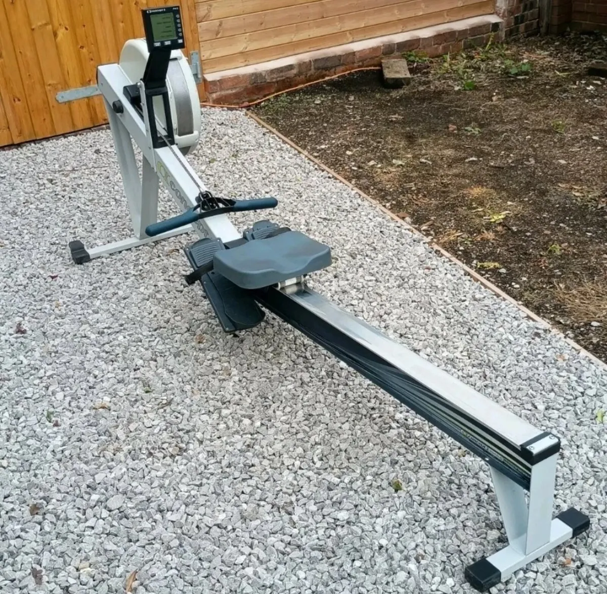 Concept 2 rowing machine - Image 2