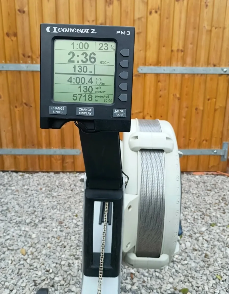 Concept 2 rowing machine - Image 3