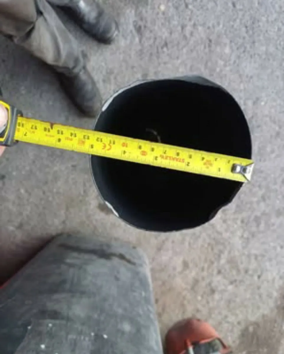 New 5 Inch Enamel Stove Pipe - Image 2