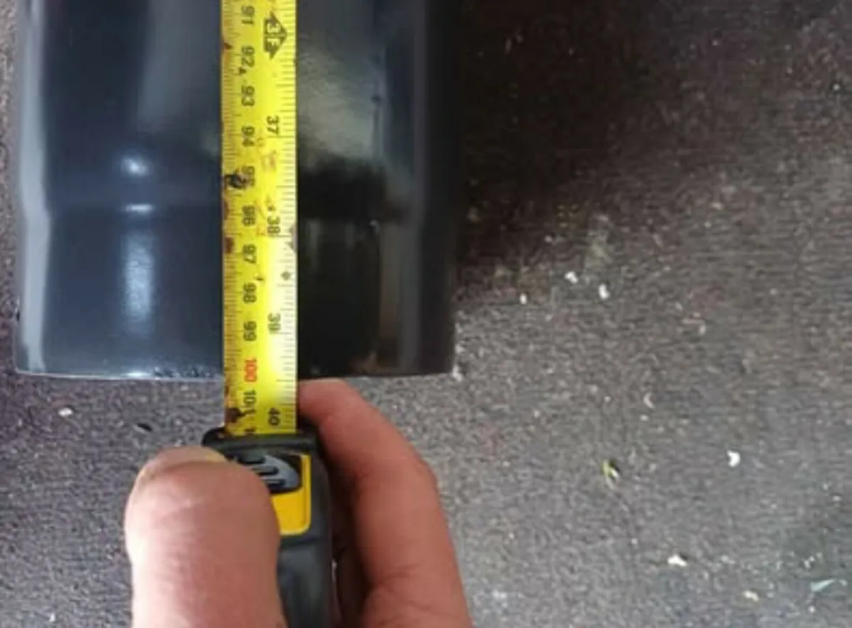 New 5 Inch Enamel Stove Pipe - Image 3