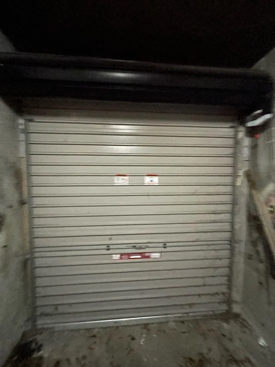 Electric Roller Garage Door - LiftMaster Motor - Image 1