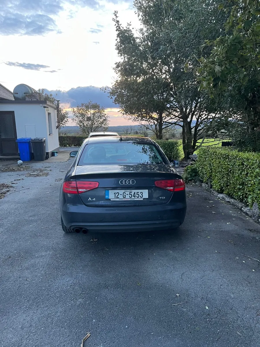 Audi A4 2012 - Image 3