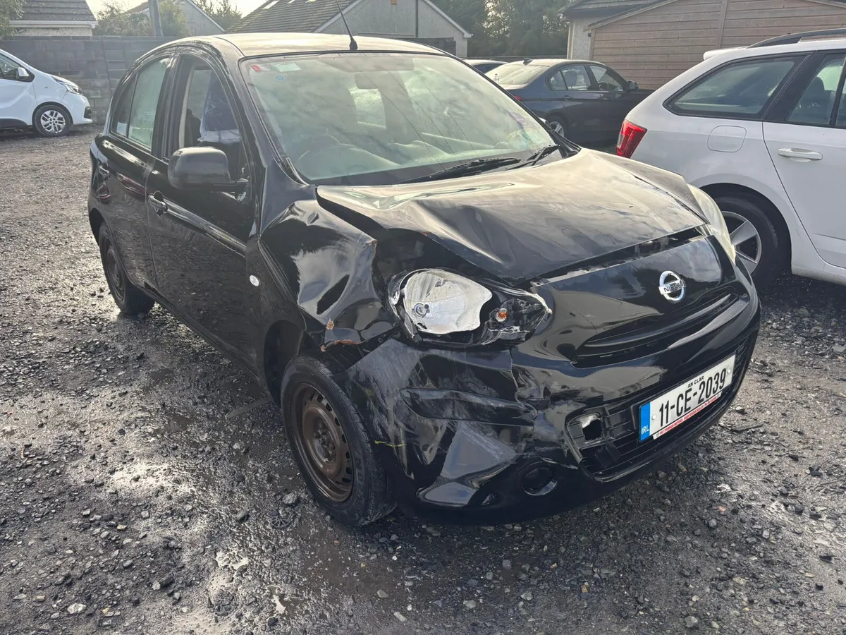 2011 Nissan Micra 1.2 Petrol - Image 2