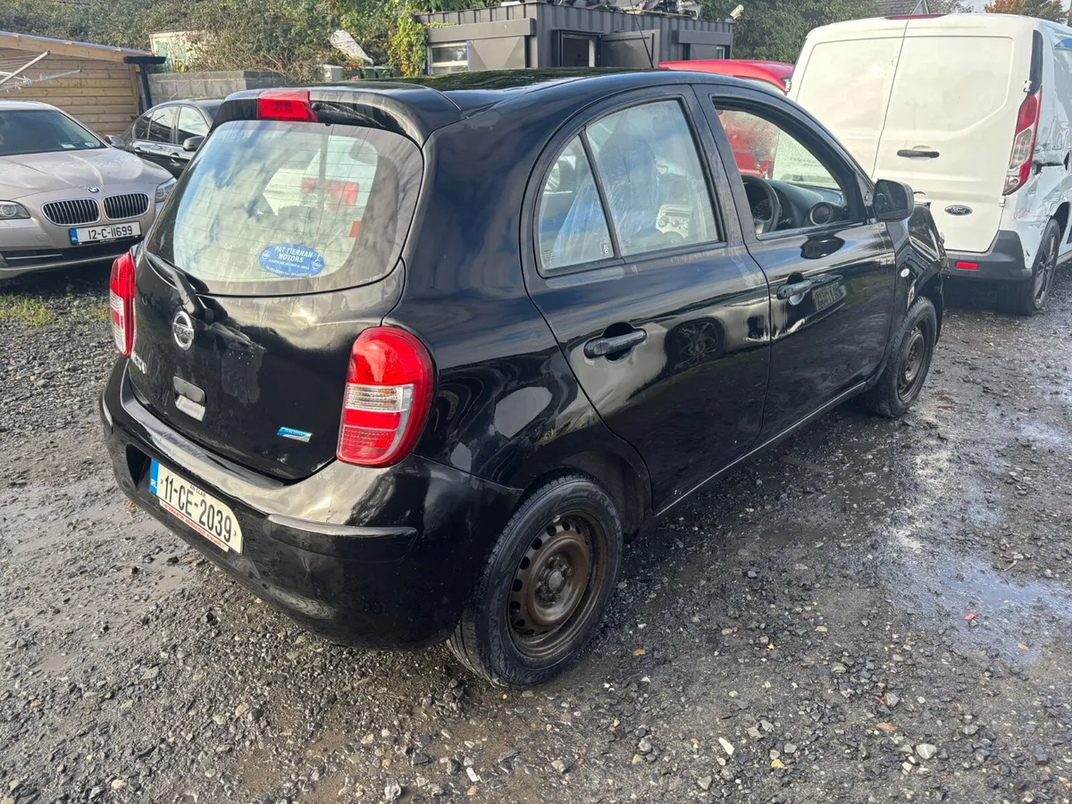 2011 Nissan Micra 1.2 Petrol - Image 3