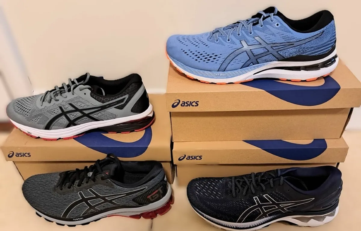 Asics Gel Kayano & 1000's (New Big Sizes) - Image 1