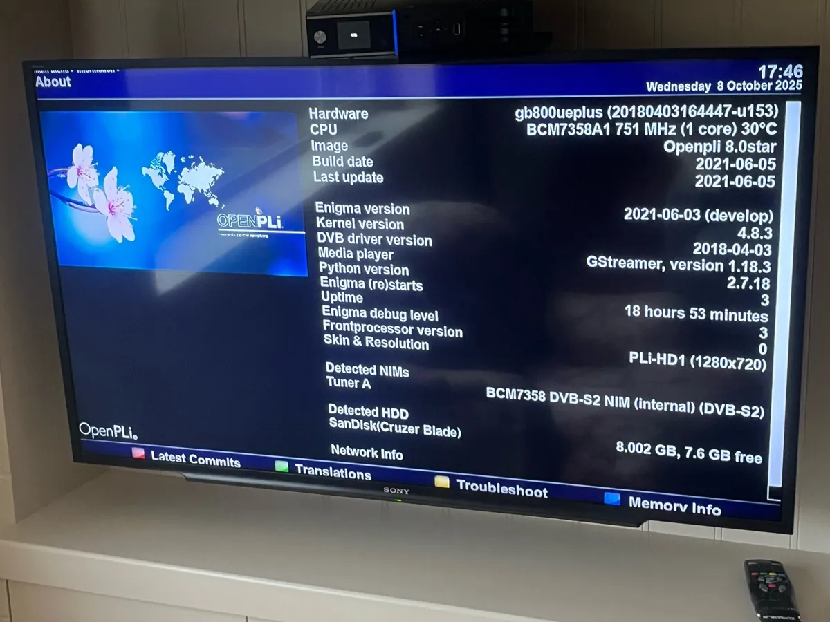 Gigablue 800HD UE Plus - Satellite Receiver - Image 3
