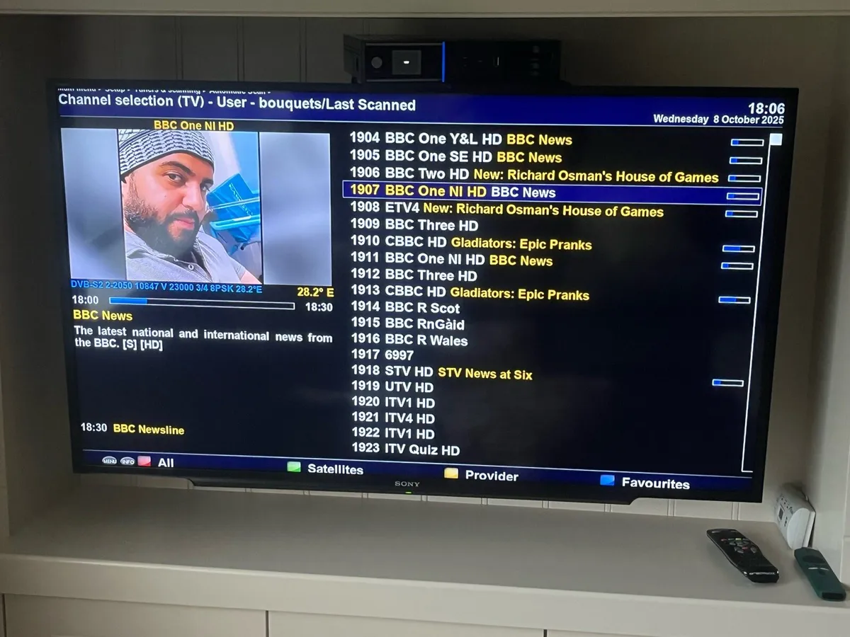 Gigablue 800HD UE Plus - Satellite Receiver - Image 4