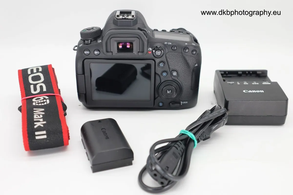 CANON EOS 6D MK 2 DSLR CAMERA #0572 - Image 3