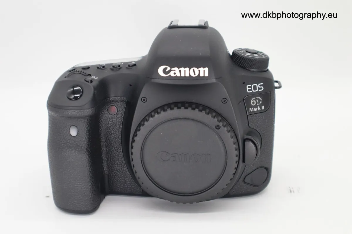 CANON EOS 6D MK 2 DSLR CAMERA #0572 - Image 4