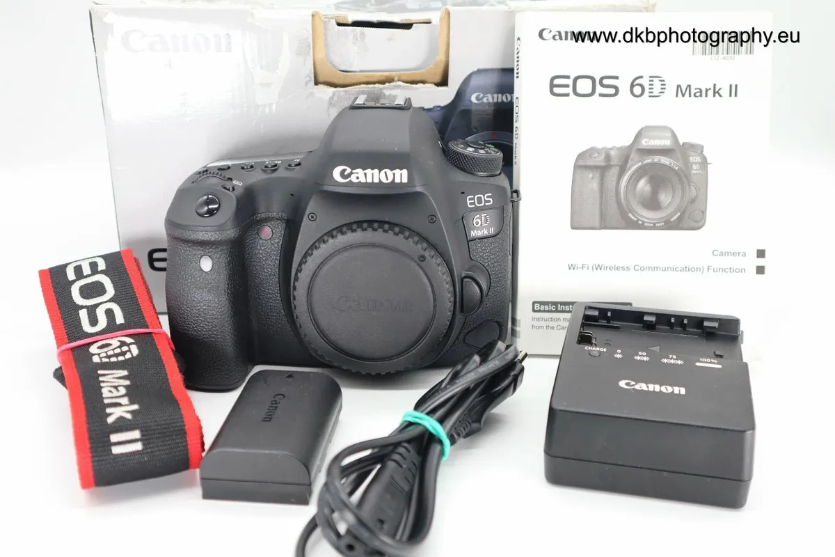 CANON EOS 6D MK 2 DSLR CAMERA #0572 - Image 1