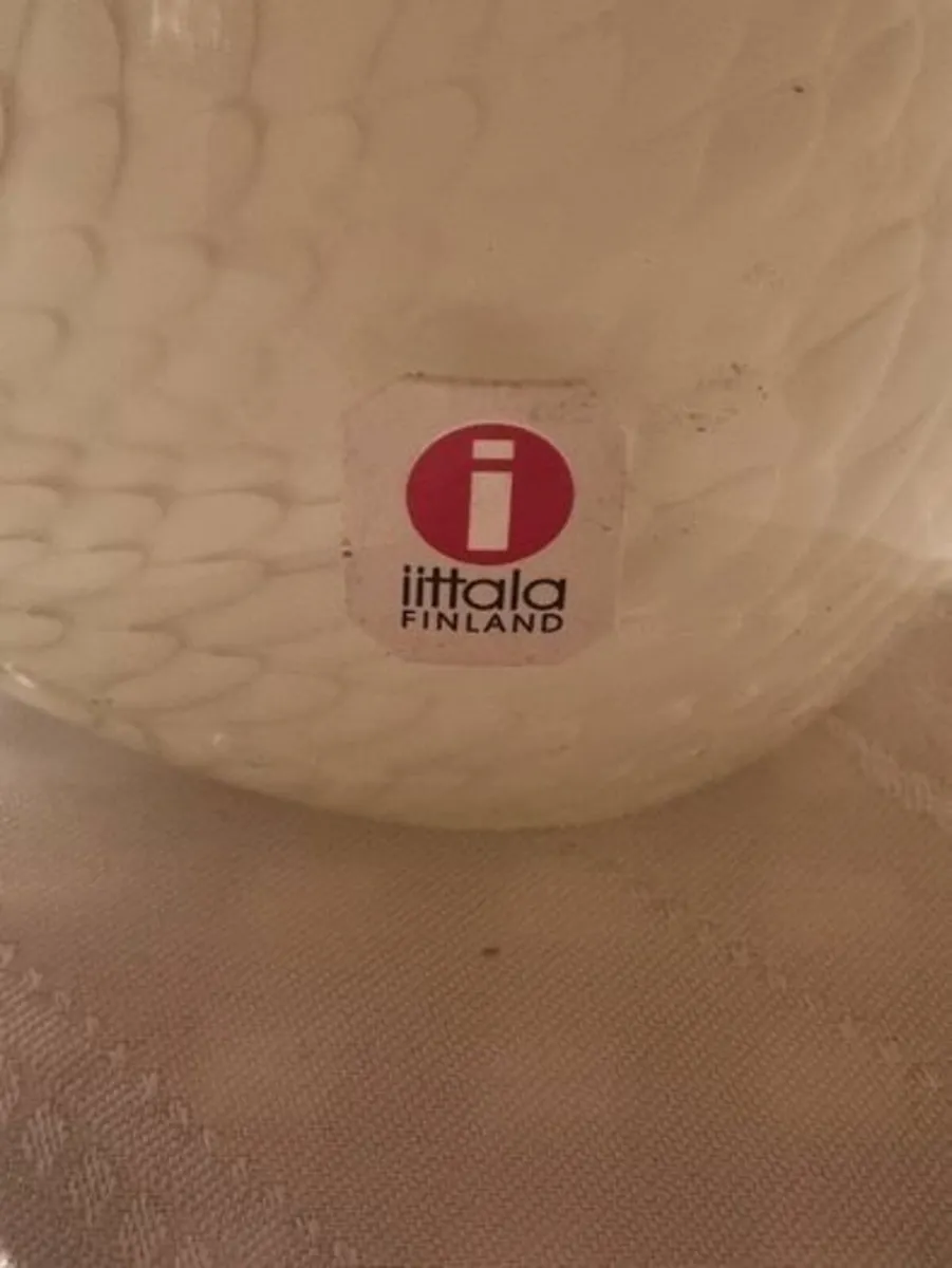 Iittala Finland Glass Penguin - Image 3