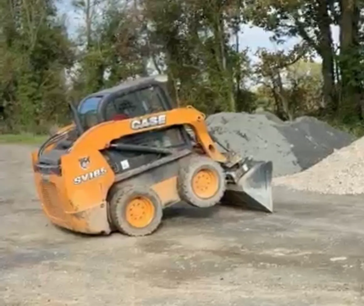 Case SV 185 Skid steer - video available - Image 1