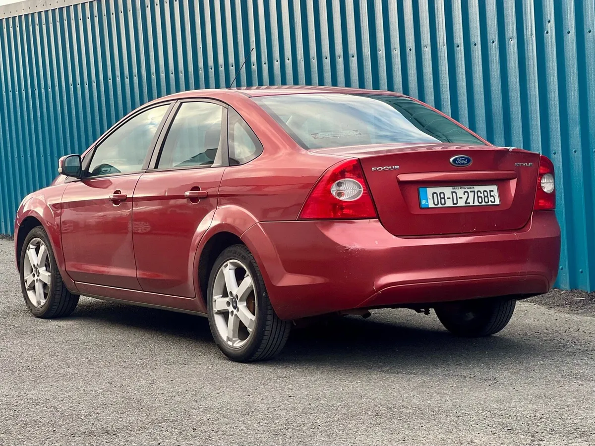 2008 Ford Focus Style 1.4 Petrol Saloon NCT 03/26 - Image 2
