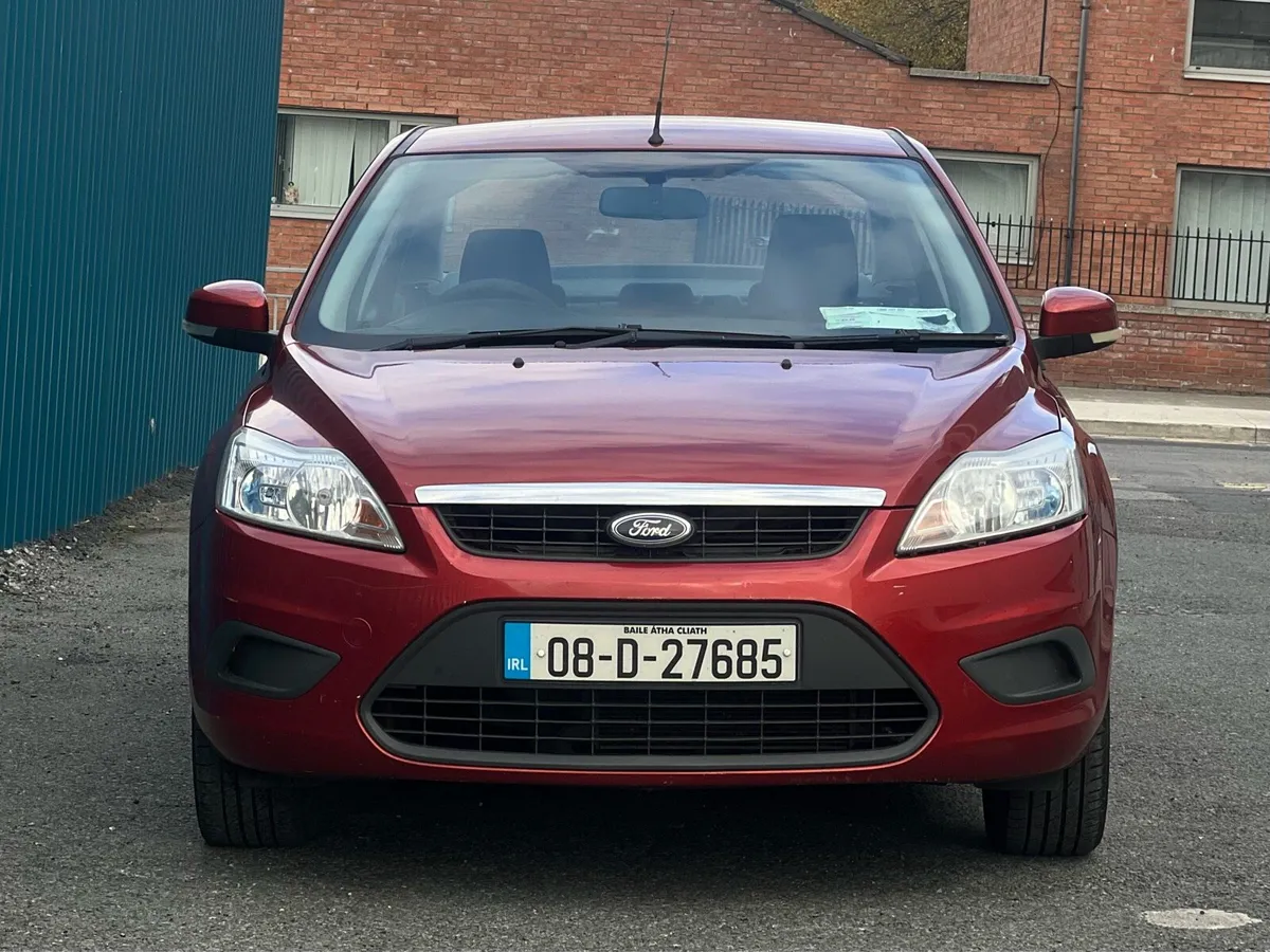 2008 Ford Focus Style 1.4 Petrol Saloon NCT 03/26 - Image 3