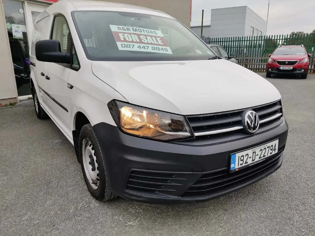 Vw Caddy 192 2.0 Tdi Long Base Low km Vat 23 % in - Image 1