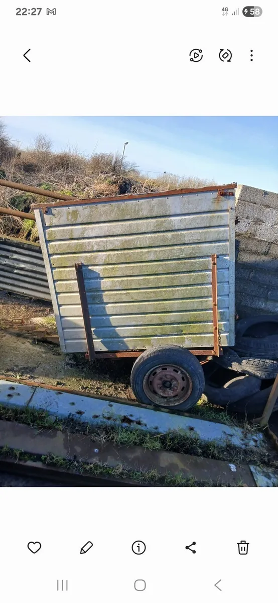 Spike and Trailer for sale - Image 2
