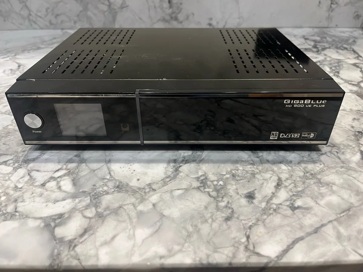 Gigablue 800HD UE Plus - Satellite Receiver - Image 1