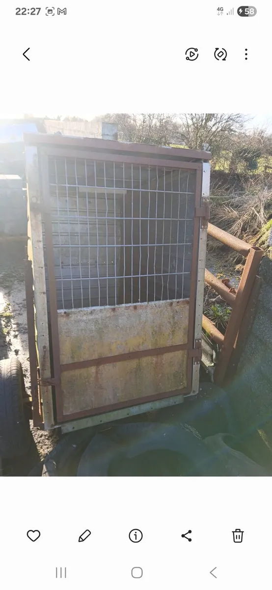 Spike and Trailer for sale - Image 4