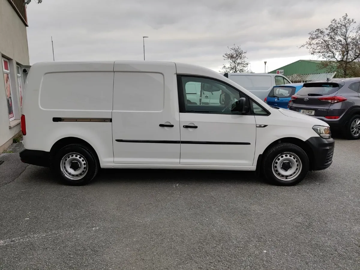 Vw Caddy 192 2.0 Tdi Long Base Low km Vat 23 % in - Image 2