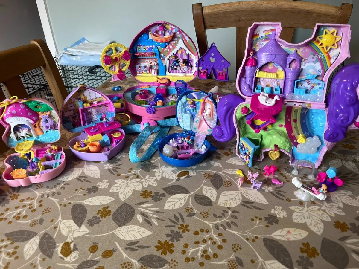 Poly pockets bundle - Image 4