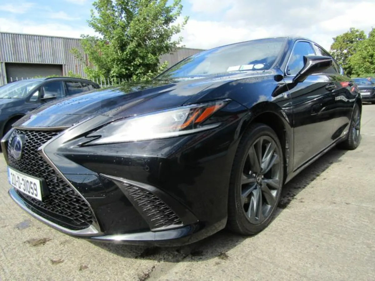 Lexus ES 2.5 F Sport CVT 218HP 4DR Auto - Image 4
