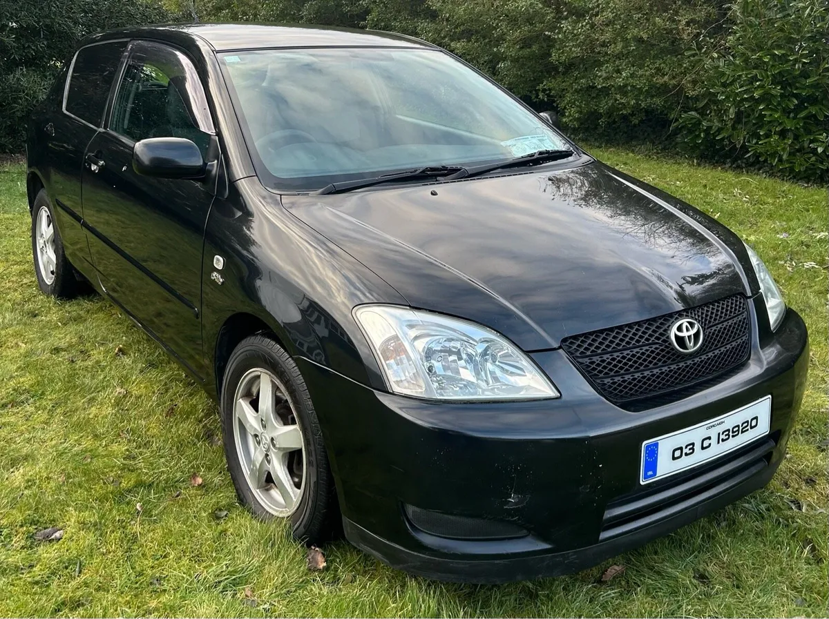 Toyota Corolla Van 2.0L - Image 1