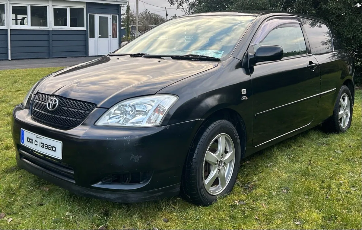 Toyota Corolla Van 2.0L - Image 2