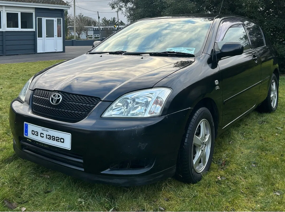 Toyota Corolla Van 2.0L - Image 4