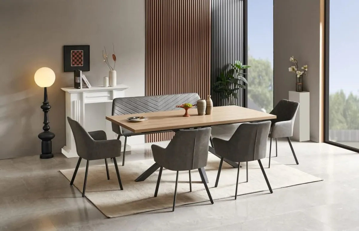 Kitchen dining tables chairs bench sets - Image 1