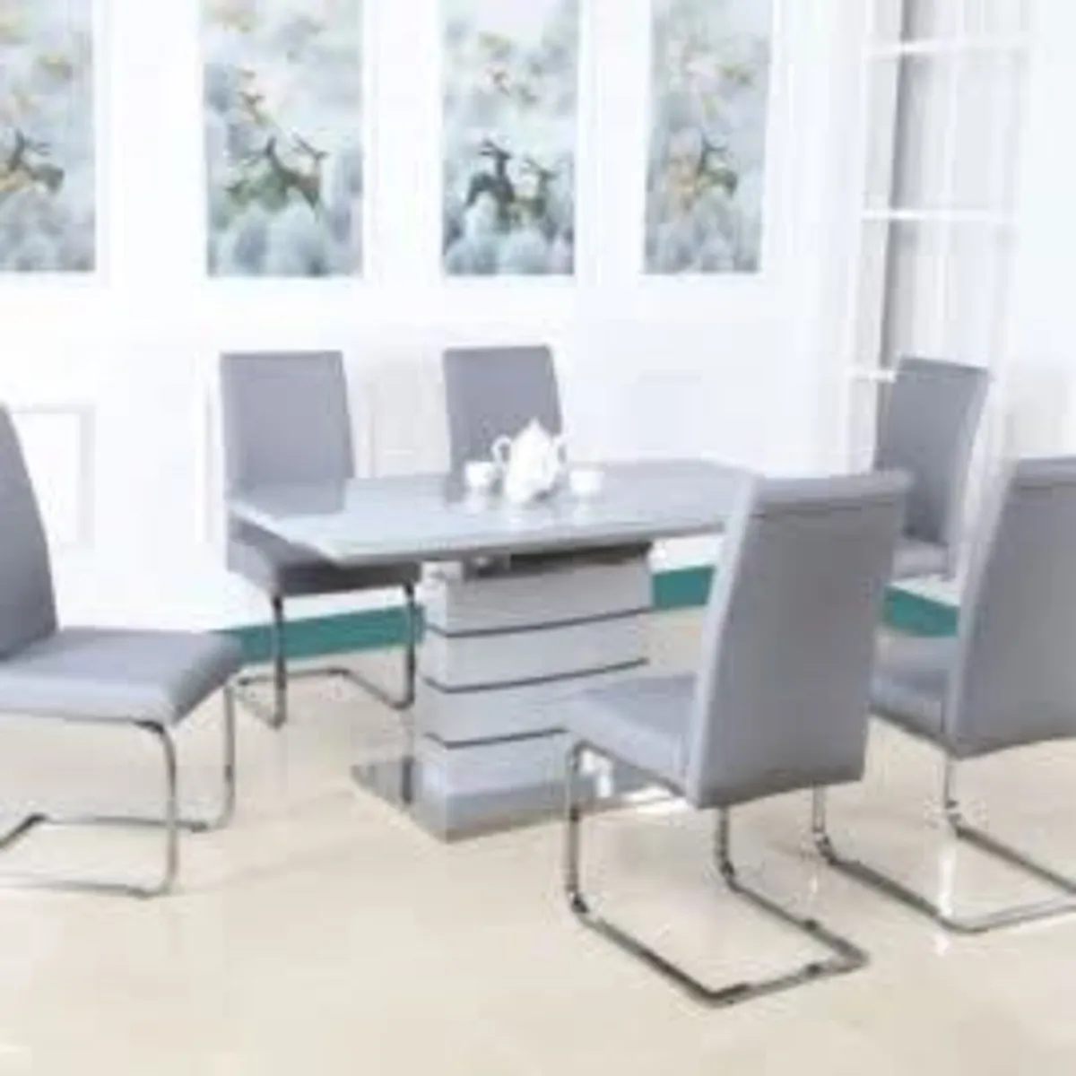 Kitchen dining tables chairs bench sets - Image 3