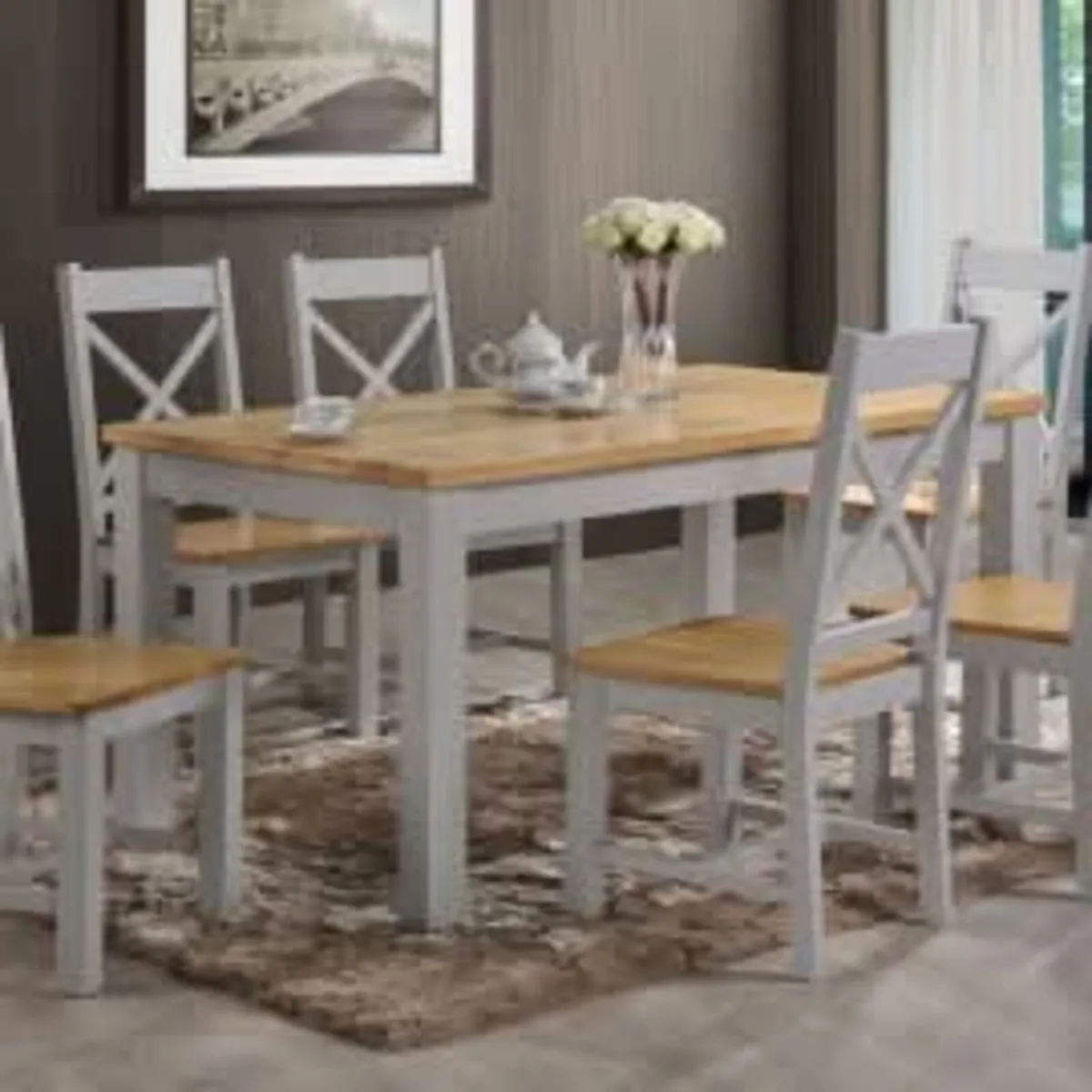 Kitchen dining tables chairs bench sets - Image 4