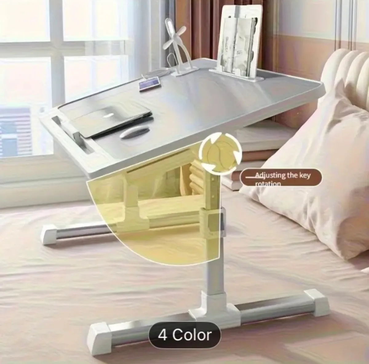 Foldable bed desk free postage - Image 1