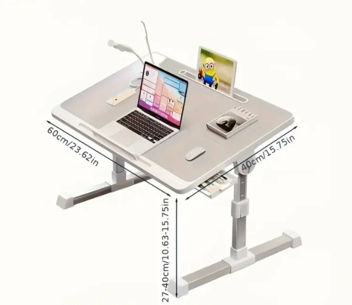 Foldable bed desk free postage - Image 2