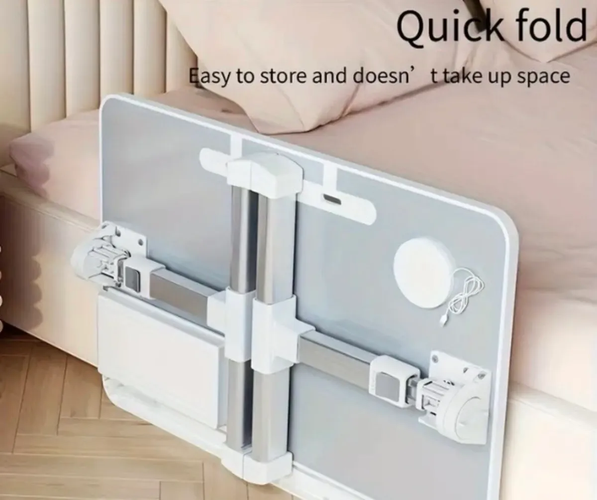 Foldable bed desk free postage - Image 4