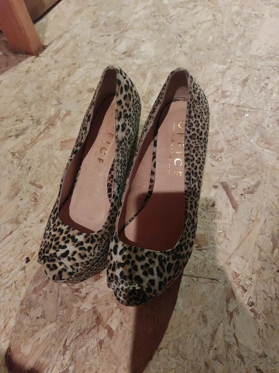 Leopardskin Shoes from Office