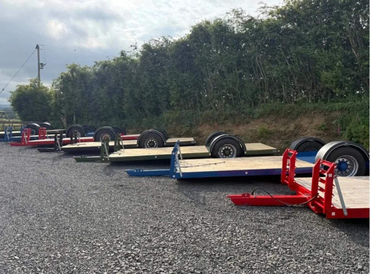 LOW LOADER 7T NEW - Image 1
