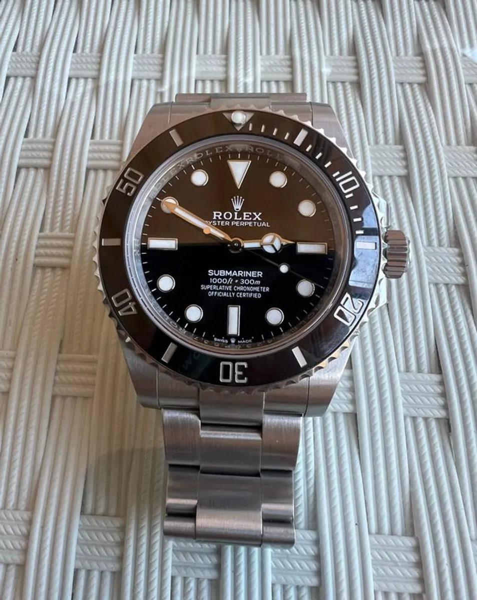 Rolex Submariner 124060 | 41 mm | Full Set 2025 | Irish Watch - Image 1