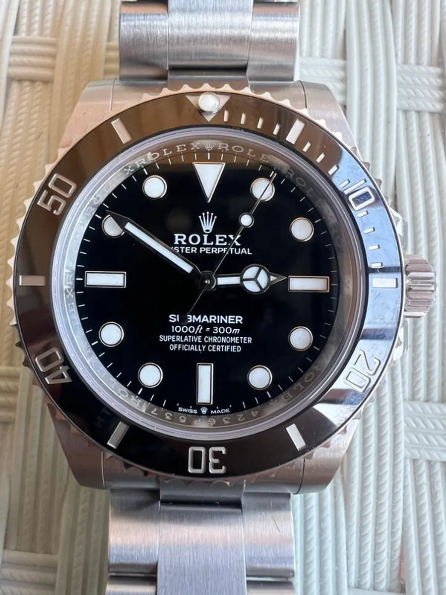 Rolex Submariner 124060 | 41 mm | Full Set 2025 | Irish Watch - Image 2