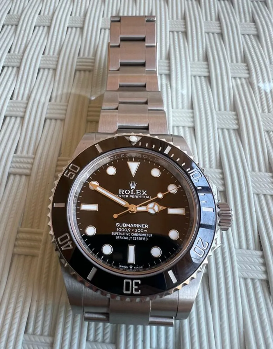 Rolex Submariner 124060 | 41 mm | Full Set 2025 | Irish Watch - Image 4