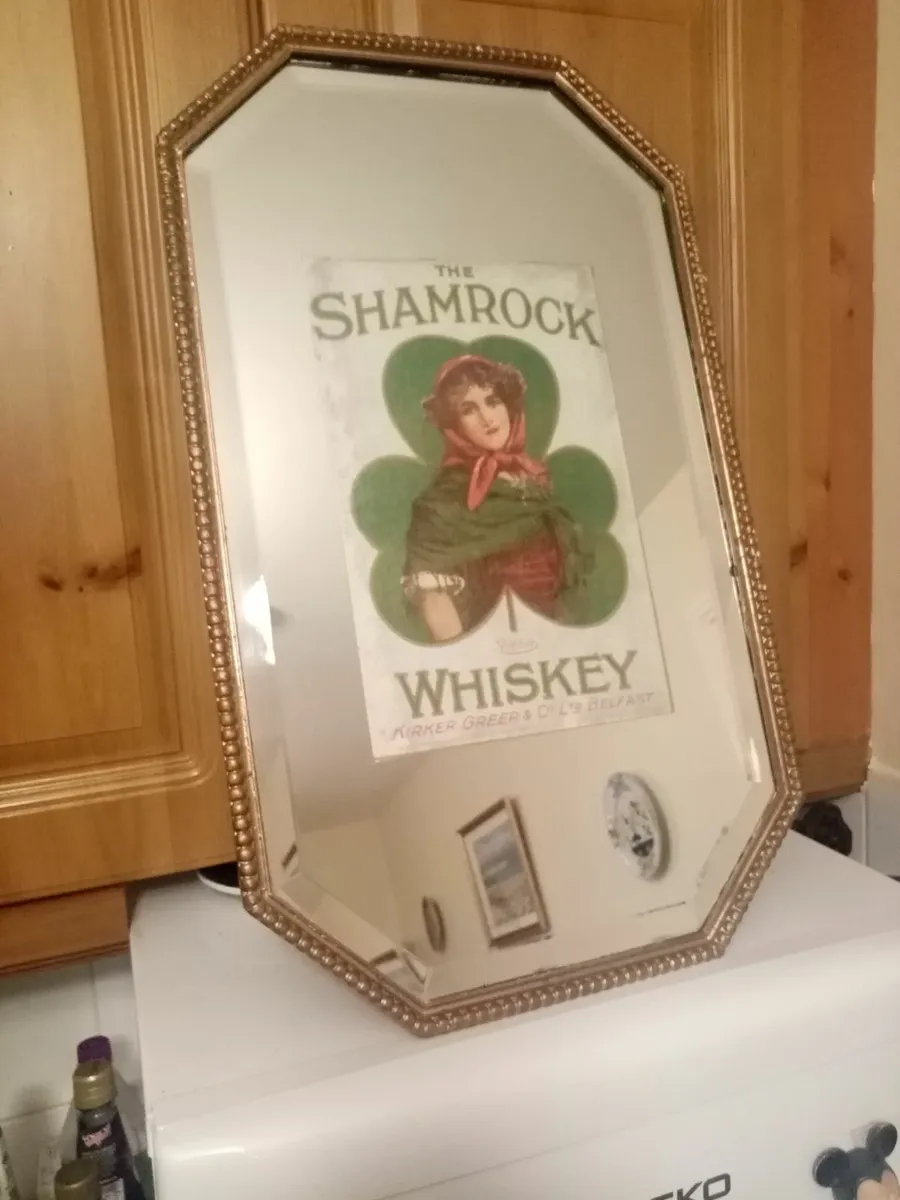 Man cave, Home Bar pub Mirror. - Image 4