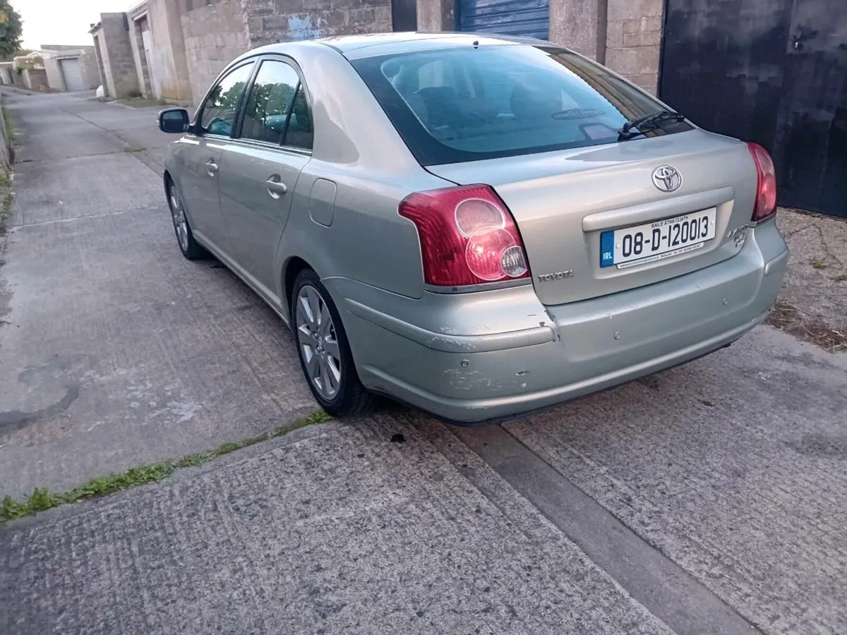 Toyota avensis - Image 3