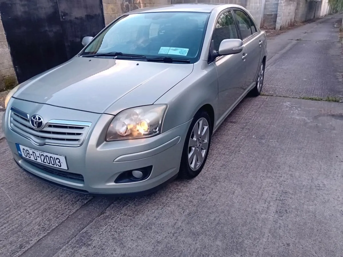 Toyota avensis - Image 4